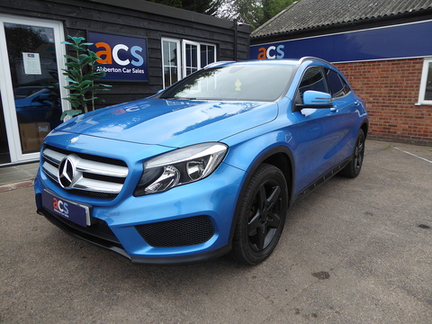 2.1 GLA220d AMG Line SUV 5dr Diesel 7G-DCT 4MATIC Euro 6 (s/s) (177 ps)