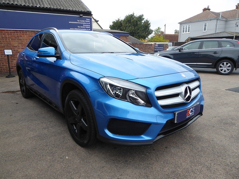 2.1 GLA220d AMG Line SUV 5dr Diesel 7G-DCT 4MATIC Euro 6 (s/s) (177 ps)