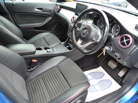 2.1 GLA220d AMG Line SUV 5dr Diesel 7G-DCT 4MATIC Euro 6 (s/s) (177 ps)