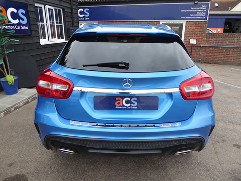 2.1 GLA220d AMG Line SUV 5dr Diesel 7G-DCT 4MATIC Euro 6 (s/s) (177 ps)