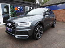 Audi Q3 TDI Black Edition 