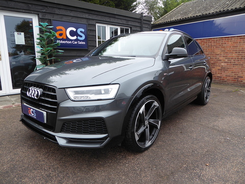 2.0 TDI Black Edition SUV 5dr Diesel S Tronic quattro Euro 6 (s/s) (184 ps)