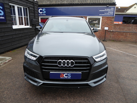 2.0 TDI Black Edition SUV 5dr Diesel S Tronic quattro Euro 6 (s/s) (184 ps)