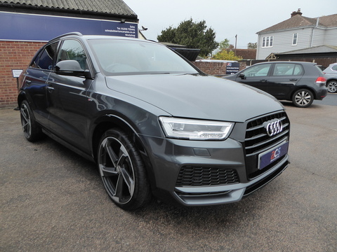 2.0 TDI Black Edition SUV 5dr Diesel S Tronic quattro Euro 6 (s/s) (184 ps)