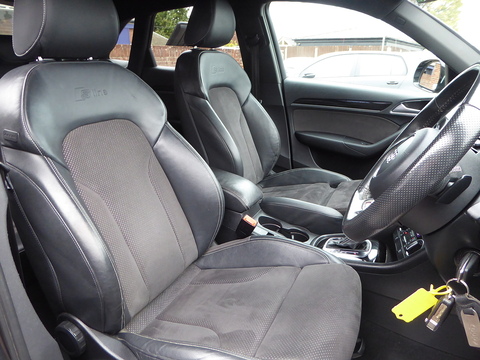 2.0 TDI Black Edition SUV 5dr Diesel S Tronic quattro Euro 6 (s/s) (184 ps)