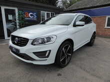 Volvo XC60 R-Design Lux Nav D4 