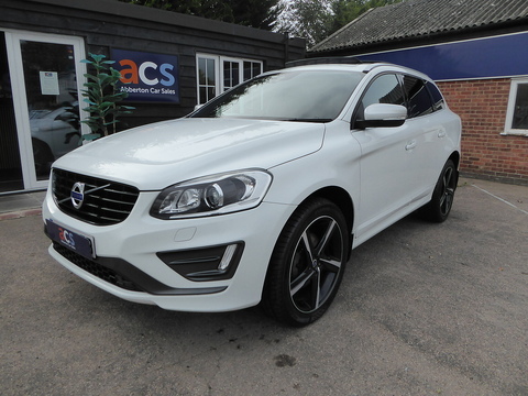 XC60  R-DESIGN LUX NAV D4