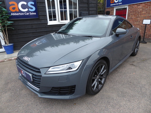 1.8 TFSI Sport Coupe 3dr Petrol Manual Euro 6 (s/s) (180 ps)