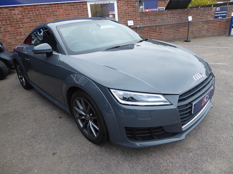 1.8 TFSI Sport Coupe 3dr Petrol Manual Euro 6 (s/s) (180 ps)