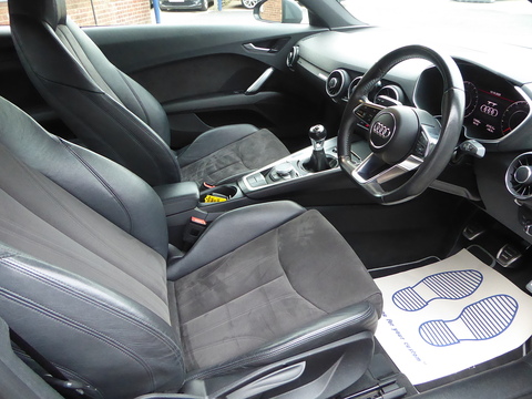 1.8 TFSI Sport Coupe 3dr Petrol Manual Euro 6 (s/s) (180 ps)