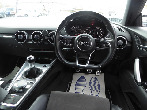 1.8 TFSI Sport Coupe 3dr Petrol Manual Euro 6 (s/s) (180 ps)