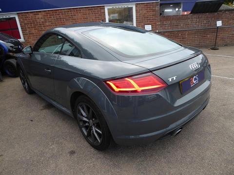 1.8 TFSI Sport Coupe 3dr Petrol Manual Euro 6 (s/s) (180 ps)