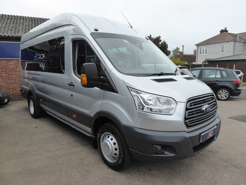 2.2 TDCi 460 HDT Trend Minibus 4dr Diesel Manual L4 H3 (18 seats) (196 g/km, 123 bhp)