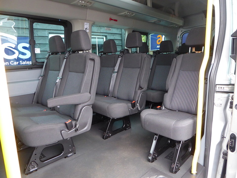 2.2 TDCi 460 HDT Trend Minibus 4dr Diesel Manual L4 H3 (18 seats) (196 g/km, 123 bhp)