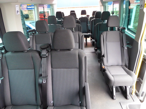 2.2 TDCi 460 HDT Trend Minibus 4dr Diesel Manual L4 H3 (18 seats) (196 g/km, 123 bhp)