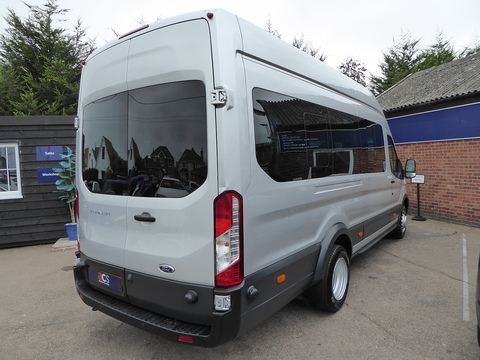 2.2 TDCi 460 HDT Trend Minibus 4dr Diesel Manual L4 H3 (18 seats) (196 g/km, 123 bhp)