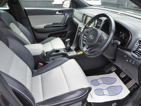 2.0 CRDi GT-Line SUV 5dr Diesel Manual AWD Euro 6 (134 bhp)