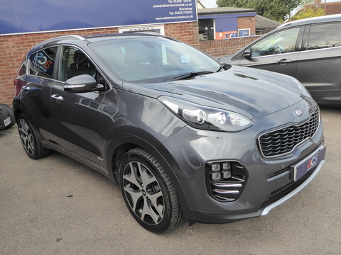 2.0 CRDi GT-Line SUV 5dr Diesel Manual AWD Euro 6 (134 bhp)
