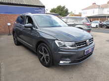 Volkswagen Tiguan TDI BlueMotion Tech SE Navigation 