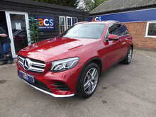 Mercedes-Benz GLC GLC220d AMG Line 