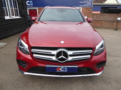 2.1 GLC220d AMG Line SUV 5dr Diesel G-Tronic 4MATIC Euro 6 (s/s) (170 ps)
