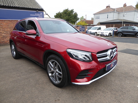 2.1 GLC220d AMG Line SUV 5dr Diesel G-Tronic 4MATIC Euro 6 (s/s) (170 ps)