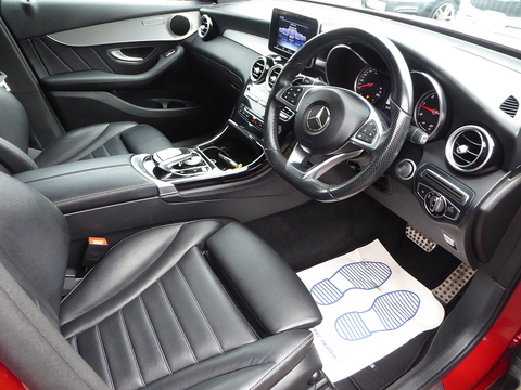 2.1 GLC220d AMG Line SUV 5dr Diesel G-Tronic 4MATIC Euro 6 (s/s) (170 ps)