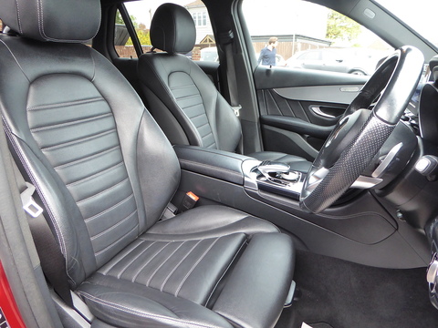 2.1 GLC220d AMG Line SUV 5dr Diesel G-Tronic 4MATIC Euro 6 (s/s) (170 ps)