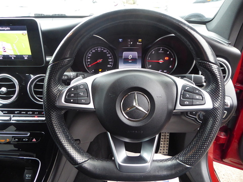 2.1 GLC220d AMG Line SUV 5dr Diesel G-Tronic 4MATIC Euro 6 (s/s) (170 ps)