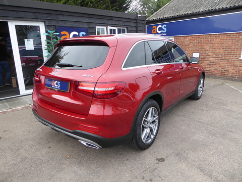 2.1 GLC220d AMG Line SUV 5dr Diesel G-Tronic 4MATIC Euro 6 (s/s) (170 ps)