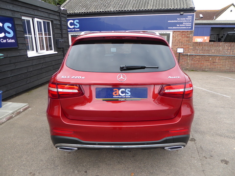 2.1 GLC220d AMG Line SUV 5dr Diesel G-Tronic 4MATIC Euro 6 (s/s) (170 ps)