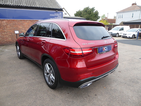 2.1 GLC220d AMG Line SUV 5dr Diesel G-Tronic 4MATIC Euro 6 (s/s) (170 ps)