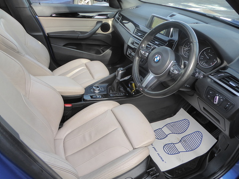 2.0 20d M Sport SUV 5dr Diesel Auto xDrive Euro 6 (s/s) (190 ps)