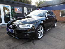 Audi A3 TDI S line 