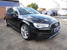Audi A3 TDI S line 