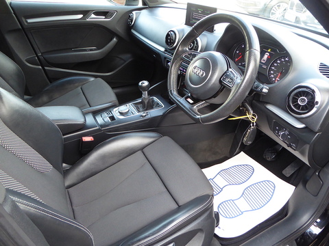 1.6 TDI S line Sportback 5dr Diesel Manual Euro 6 (s/s) (110 ps)