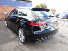 Audi A3 TDI S line 
