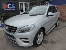 Mercedes-Benz M Class ML350 V6 BlueTEC AMG Sport 