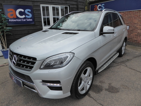 3.0 ML350 V6 BlueTEC AMG Sport SUV 5dr Diesel G-Tronic 4WD Euro 6 (s/s) (258 ps)
