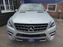Mercedes-Benz M Class ML350 V6 BlueTEC AMG Sport 