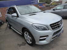 Mercedes-Benz M Class ML350 V6 BlueTEC AMG Sport 
