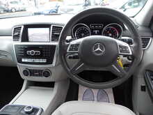 Mercedes-Benz M Class ML350 V6 BlueTEC AMG Sport 