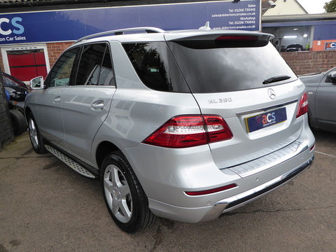 3.0 ML350 V6 BlueTEC AMG Sport SUV 5dr Diesel G-Tronic 4WD Euro 6 (s/s) (258 ps)