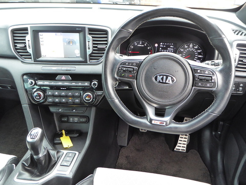 1.6 T-GDi GT-Line SUV 5dr Petrol Manual AWD Euro 6 (174 bhp)