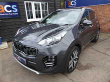 Kia Sportage T-GDi GT-Line 