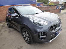 Kia Sportage T-GDi GT-Line 