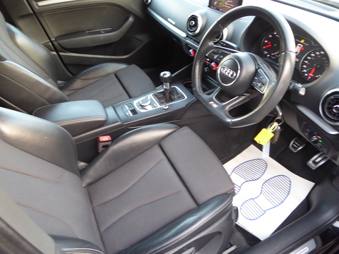 1.5 TFSI CoD S line Sportback 5dr Petrol Manual Euro 6 (s/s) (150 ps)