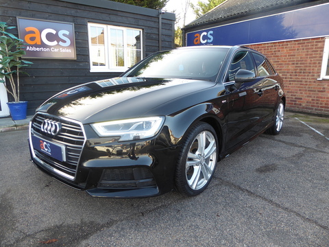 1.5 TFSI CoD S line Sportback 5dr Petrol Manual Euro 6 (s/s) (150 ps)