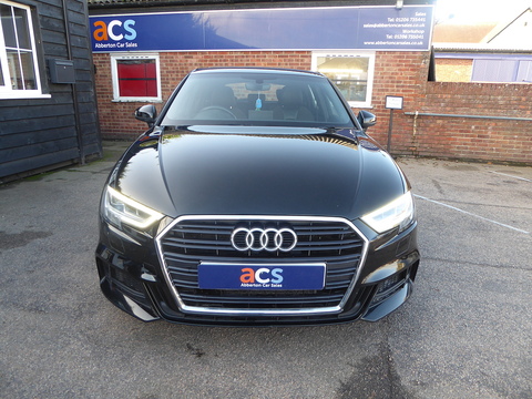 1.5 TFSI CoD S line Sportback 5dr Petrol Manual Euro 6 (s/s) (150 ps)