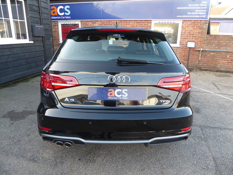 1.5 TFSI CoD S line Sportback 5dr Petrol Manual Euro 6 (s/s) (150 ps)